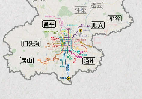 北京地铁12号线站点（北京地铁12号线站点图）